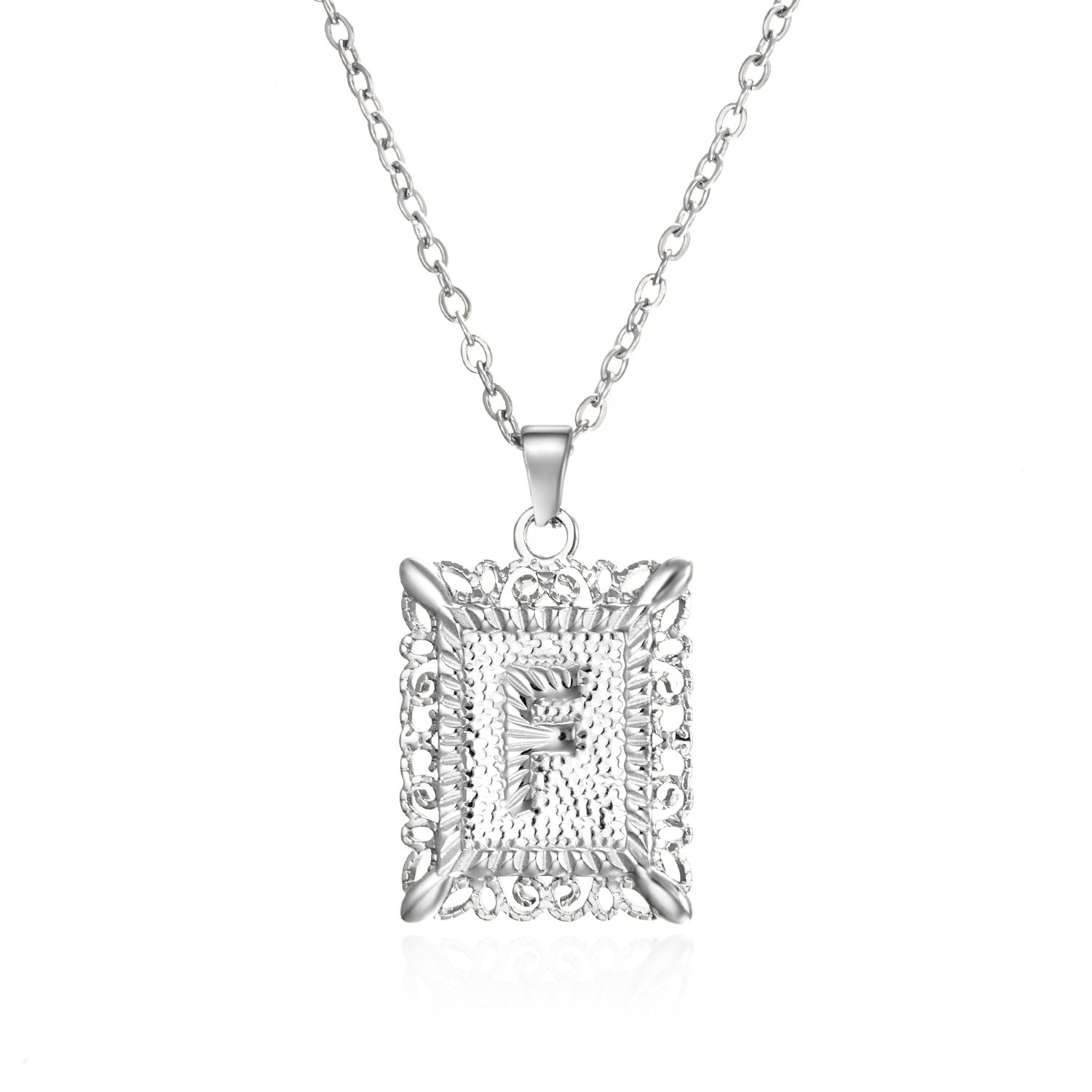 Initial Letter Necklace