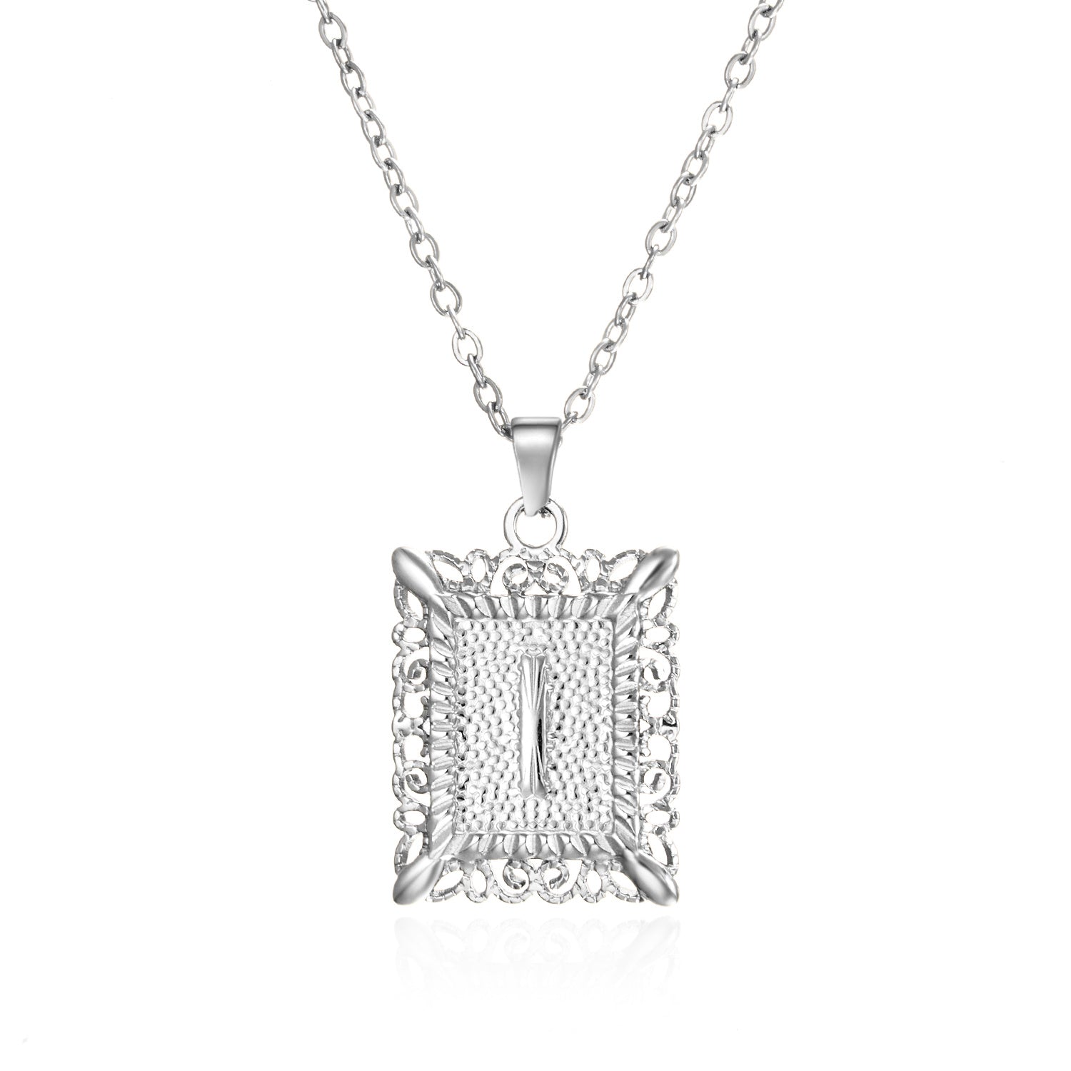 Initial Letter Necklace