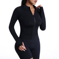 Seamless Zip-up Jacket