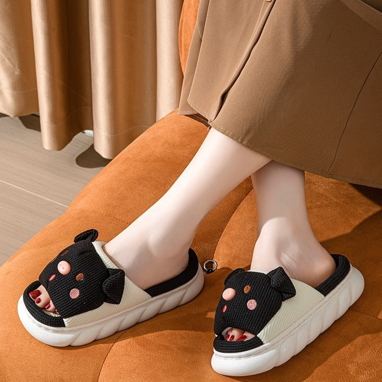Piggy Plush Slippers