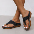 Clip Toe Orthopedic Sandals