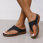 Clip Toe Orthopedic Sandals