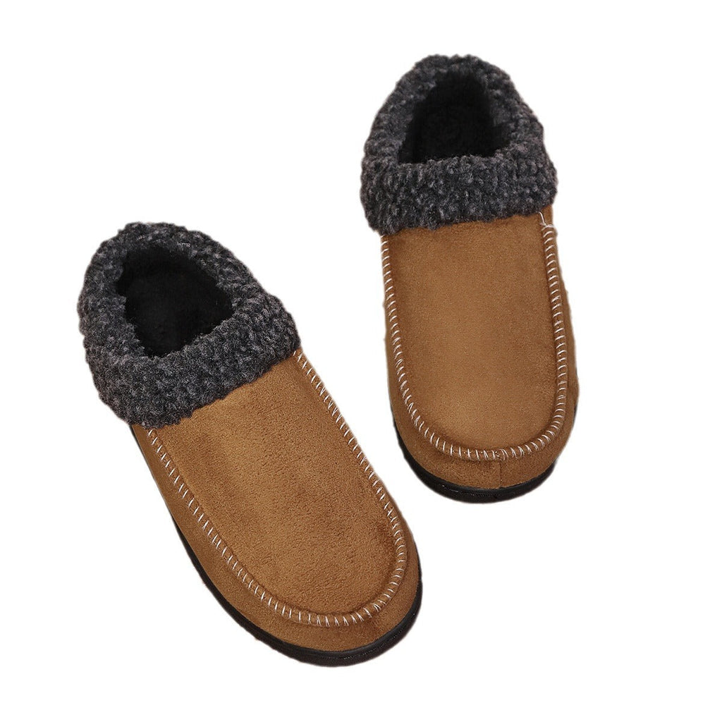 Winter Slip-On Slippers
