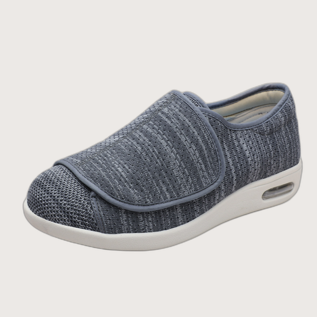 Wide Velcro Diabetic Shoes
