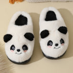 Panda Fluffy Slippers