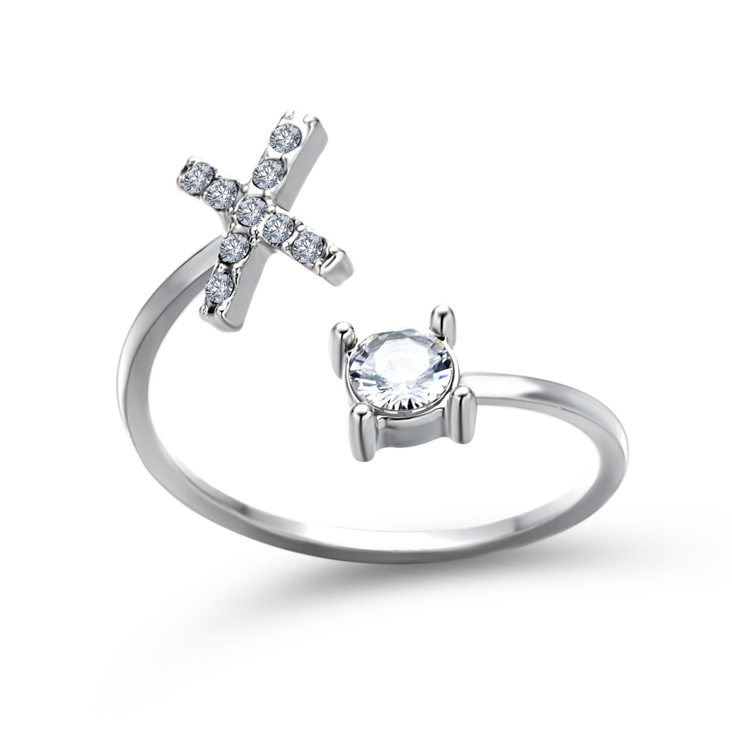 Personalized Letter Ring