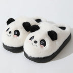 Panda Fluffy Slippers
