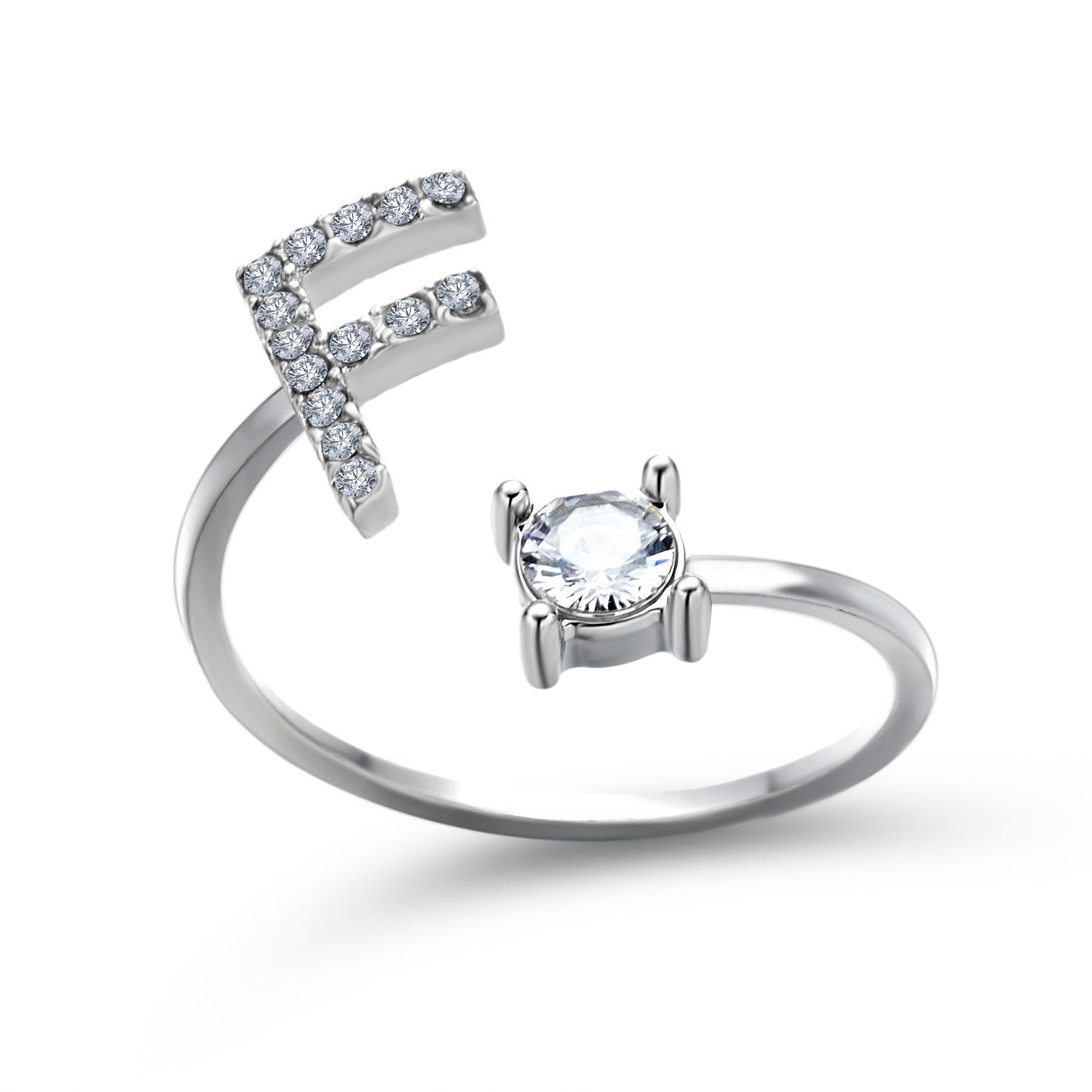 Personalized Letter Ring