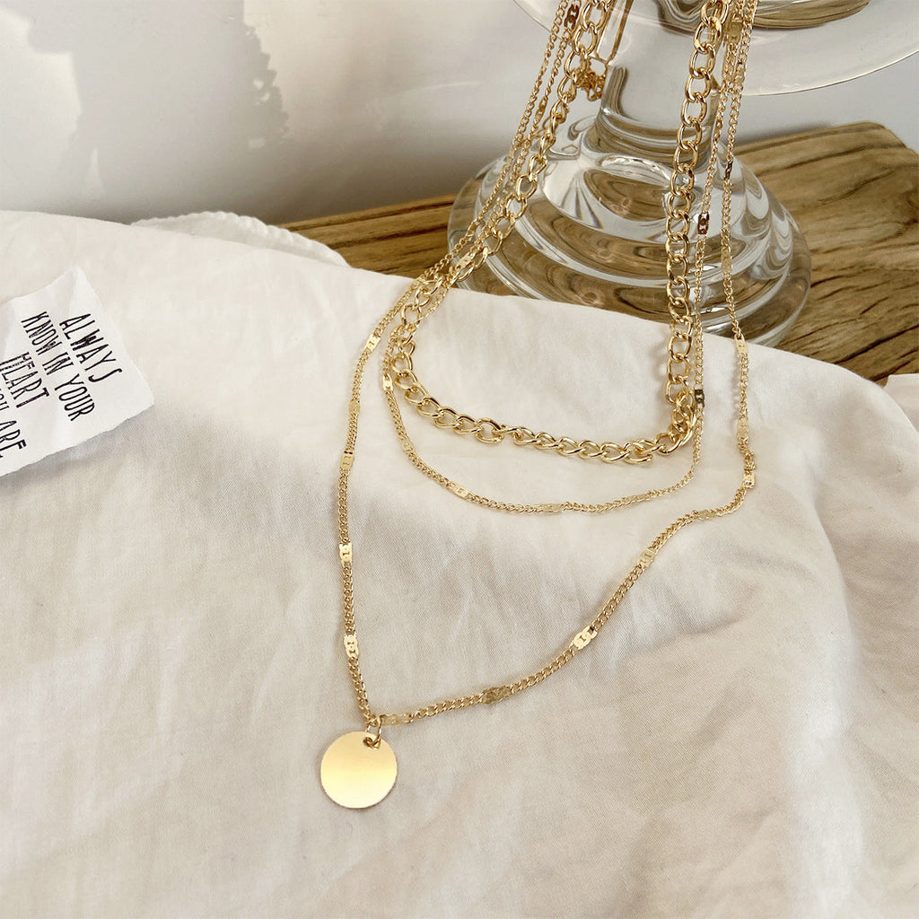 Multilayer Necklace