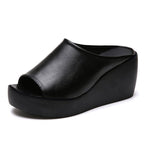 High-heel Platform Sandals