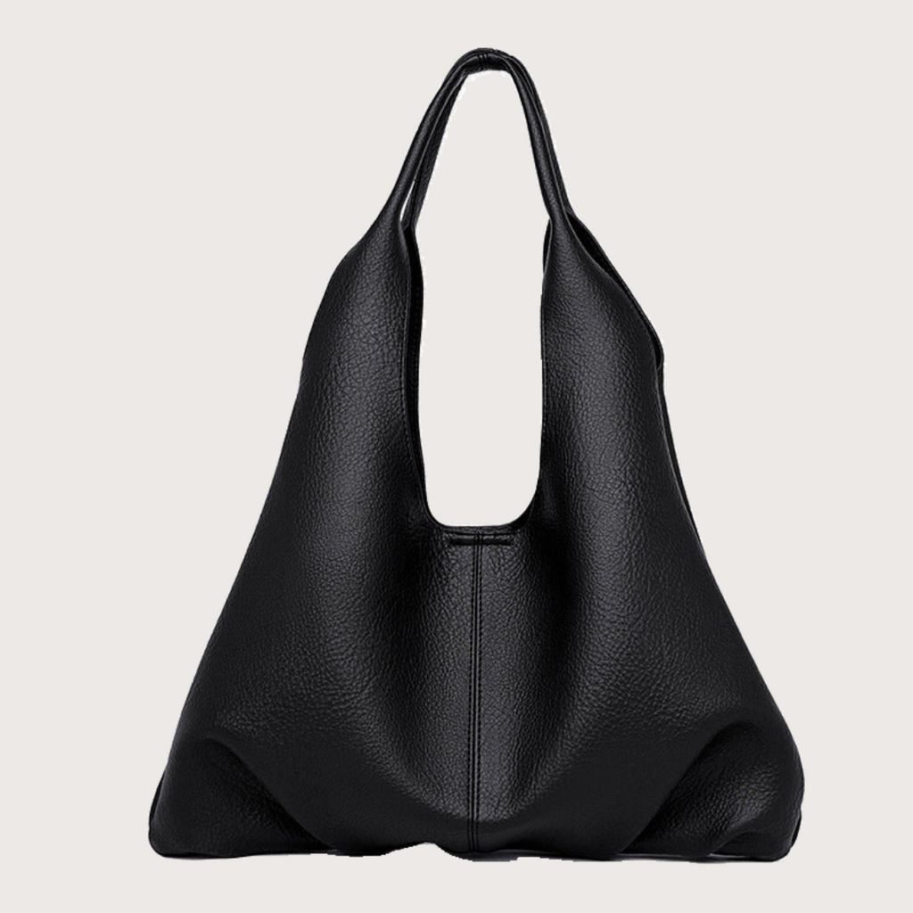 Leather Hobo Bag