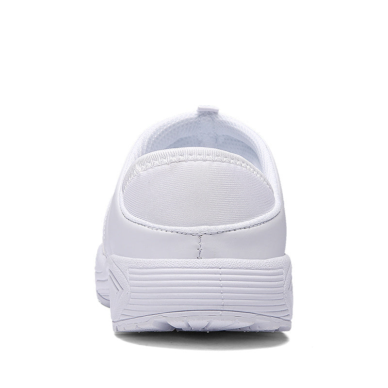 Stretch Fabric Slip-On Flats