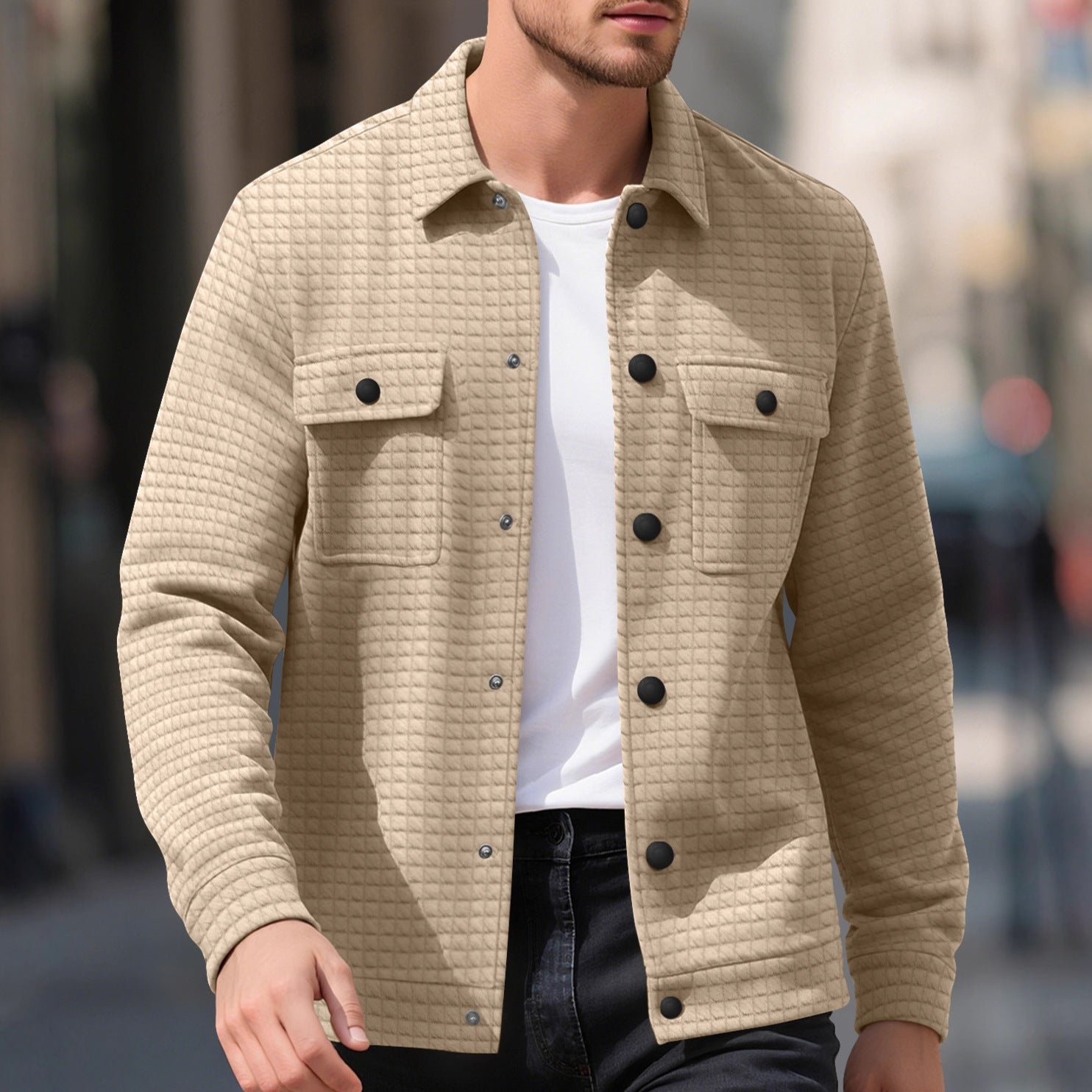 Checkered Overshirt