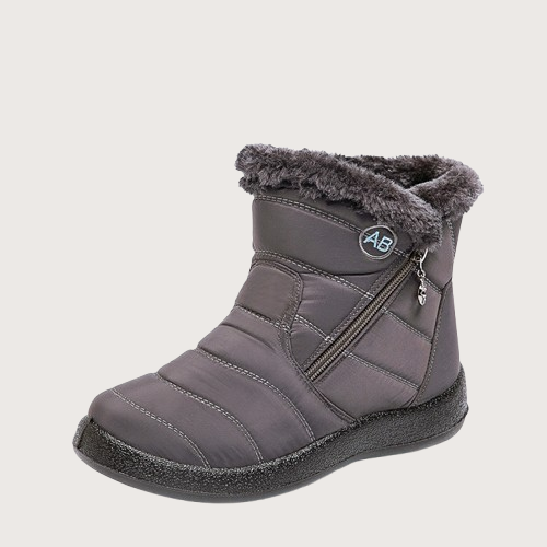 Waterproof Snow Boots Plush
