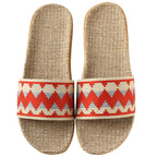 Indoor Linen Slippers