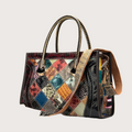 Ethnic Leather Bag