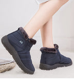 Waterproof Snow Boots Plush