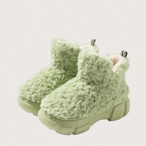 Cashmere Snow Boots