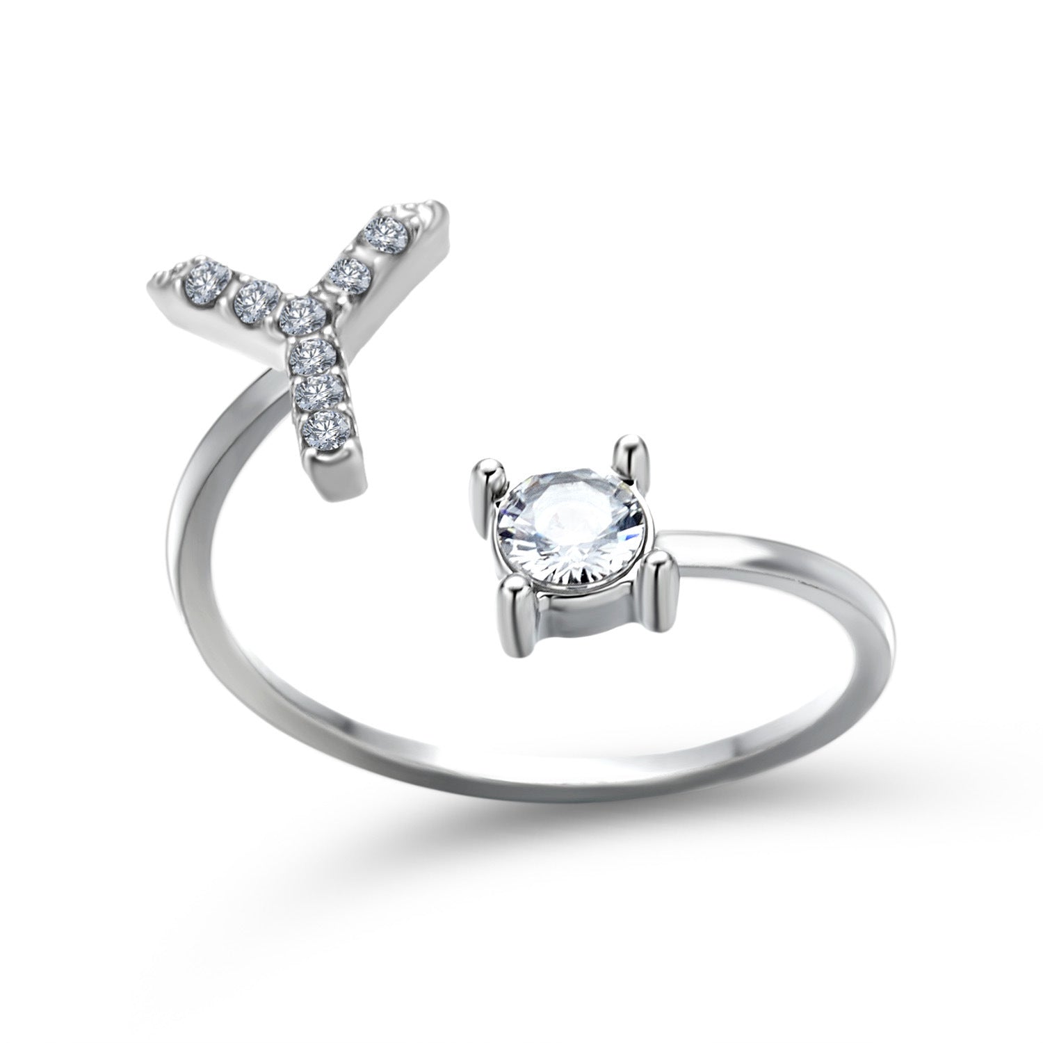 Personalized Letter Ring