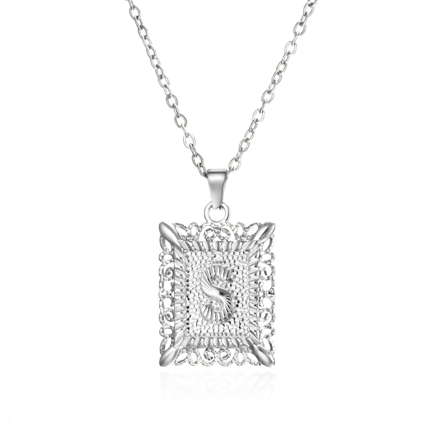 Initial Letter Necklace