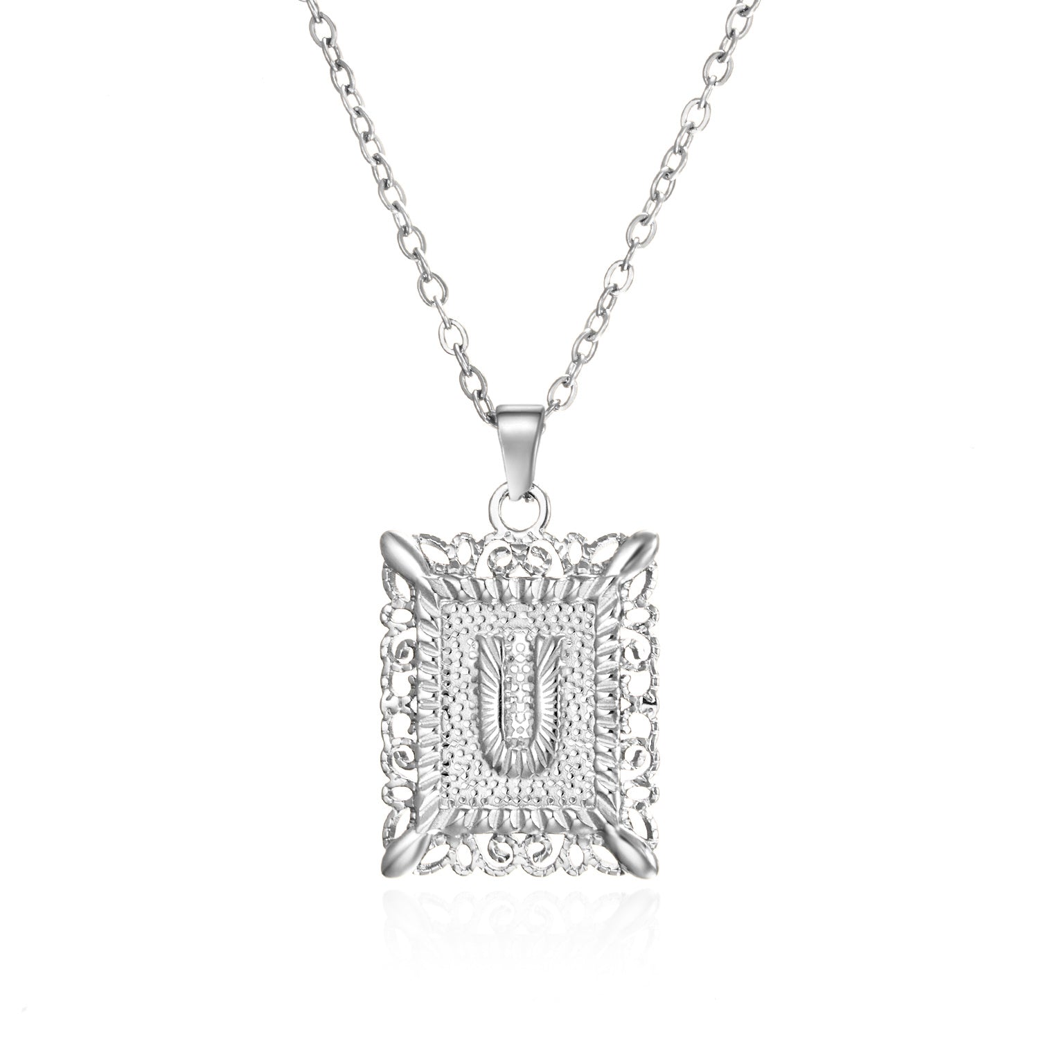 Initial Letter Necklace