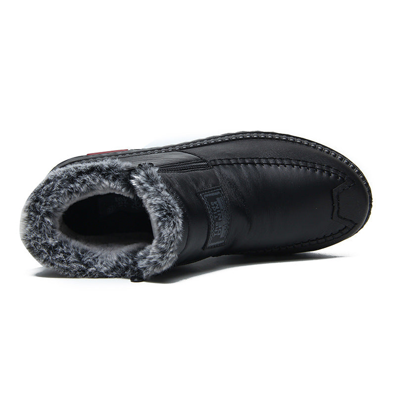 Women's Waterproof Leather Boots