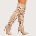 Knee-High Stiletto Boots