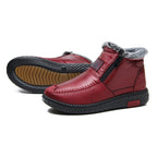 Women's Waterproof Leather Boots