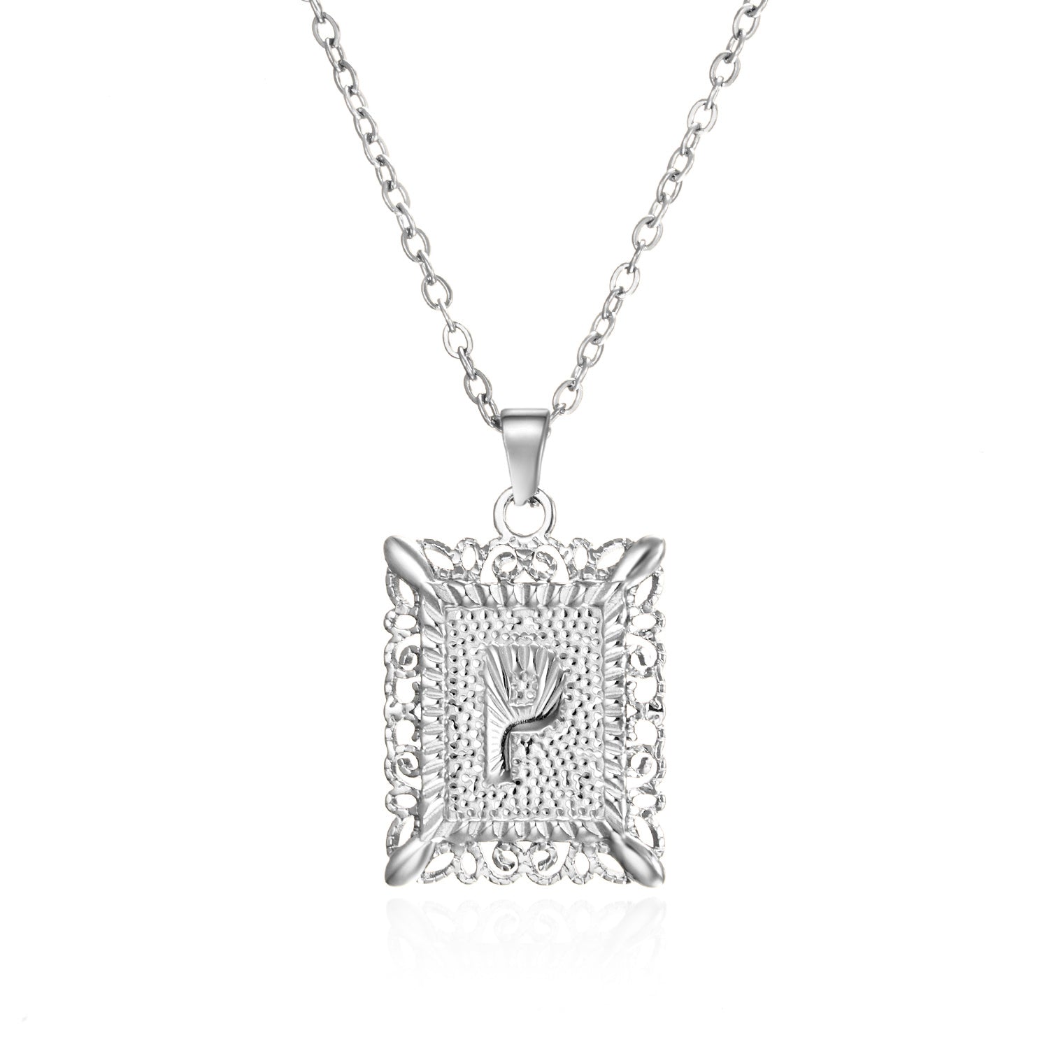 Initial Letter Necklace