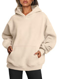 Oversized Fleece Hoodies