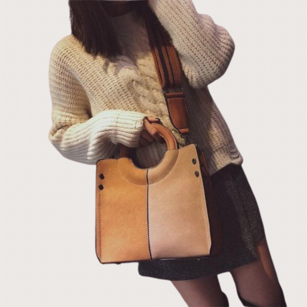 Vintage Patchwork Handbag