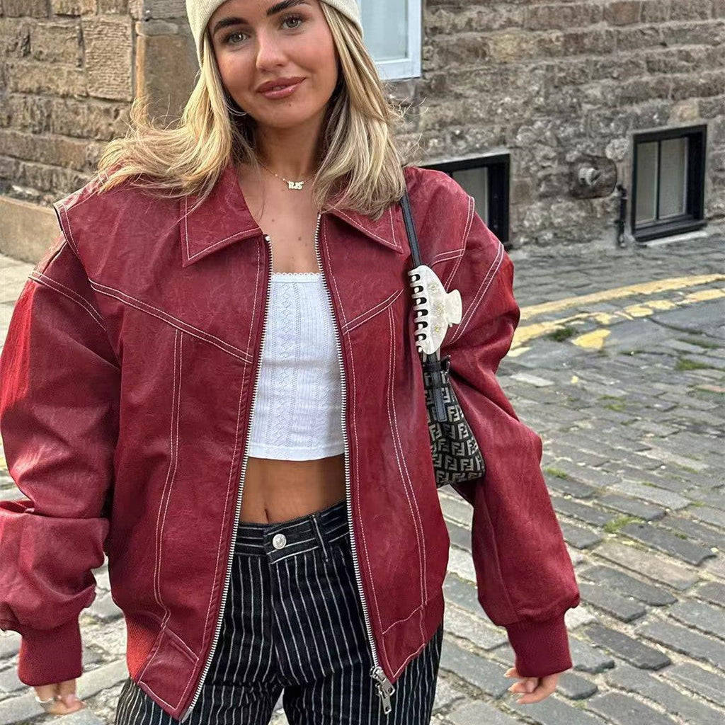 Biker Leather Jacket