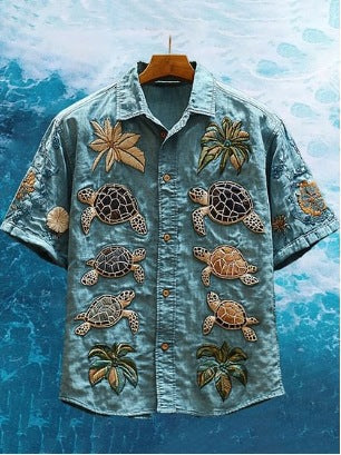 Light Floral Shirt