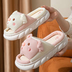 Piggy Plush Slippers