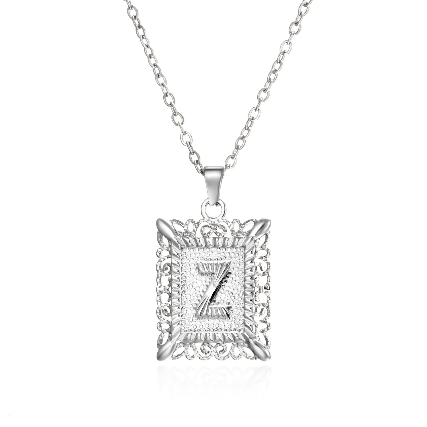 Initial Letter Necklace