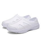 Stretch Fabric Slip-On Flats