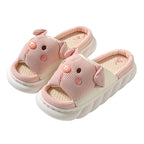 Piggy Plush Slippers