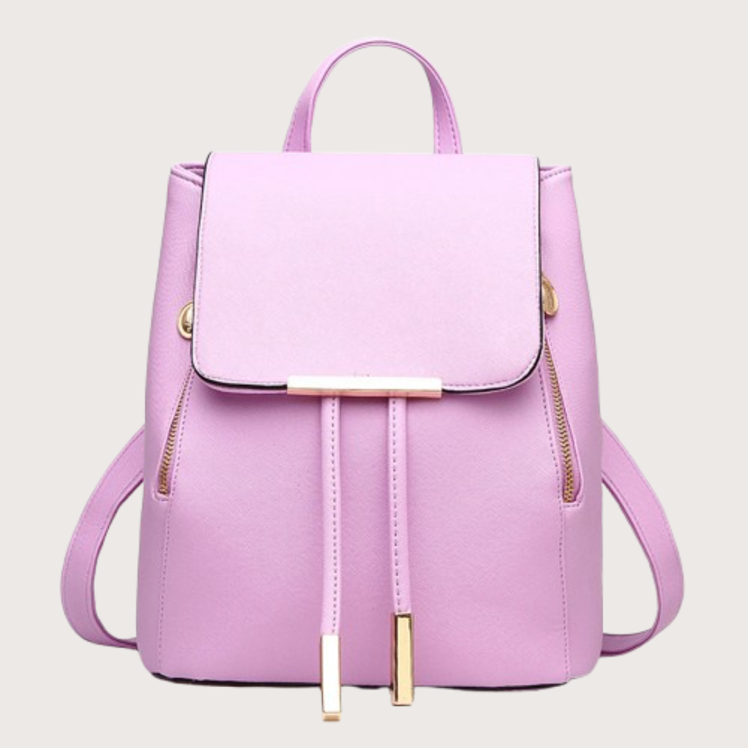 Leather Backpack