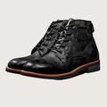 Retro Lace-Up Ankle Boots