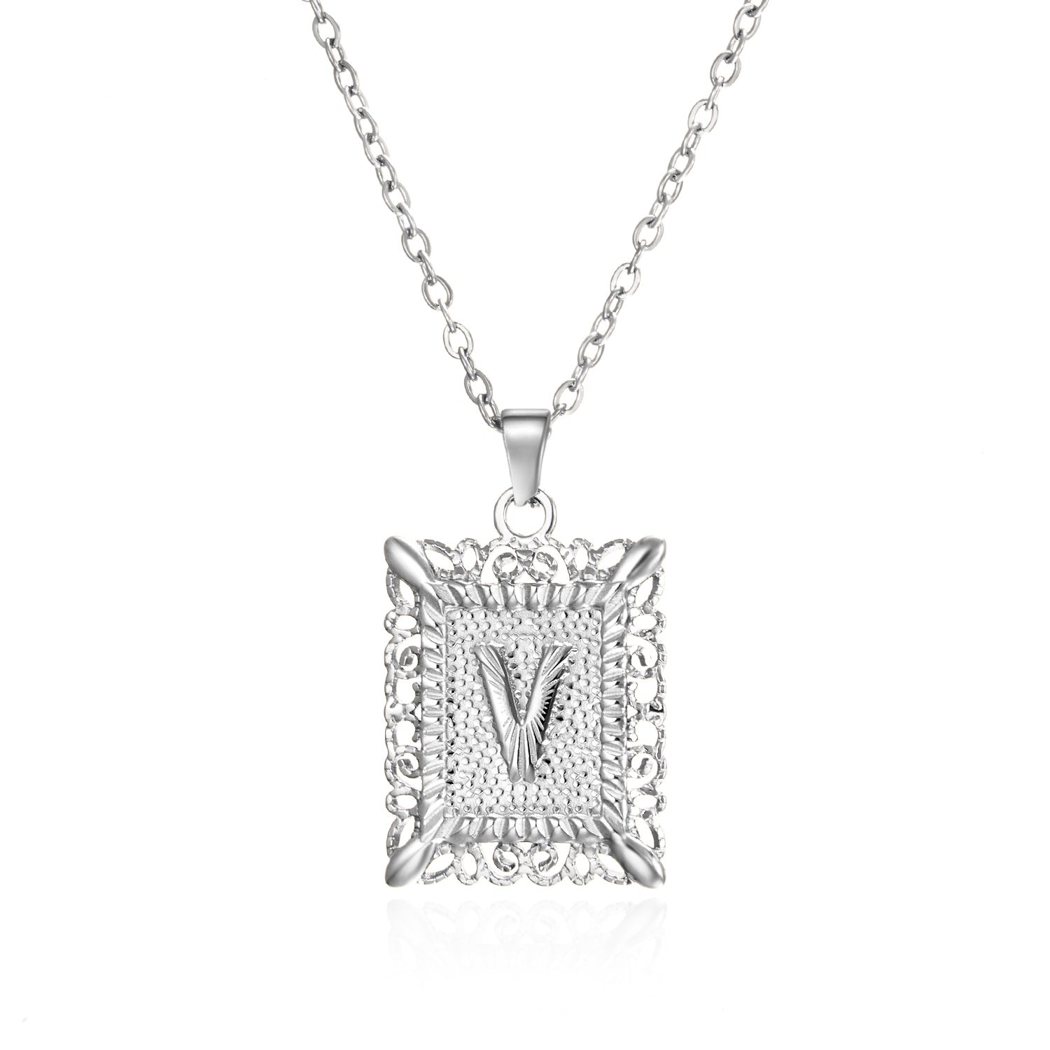 Initial Letter Necklace