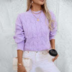 Loose Twisted Pullover