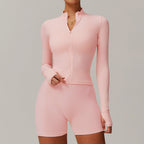 Active Slim & Snatched Full-Zip