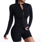 Seamless Zip-up Jacket