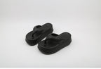 Thick Soled Flip-flops For Female Summer Wear Small High Heel Sandals