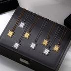 Initial Letter Necklace