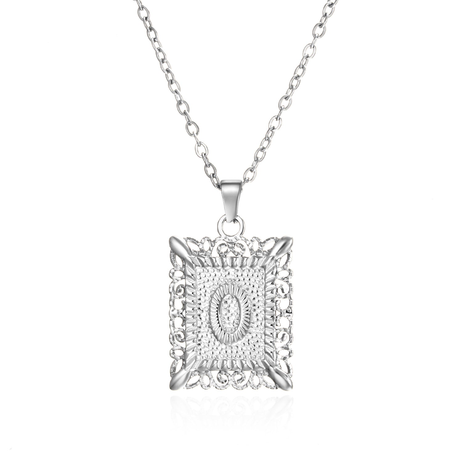Initial Letter Necklace