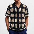 Midnight Crochet Shirt