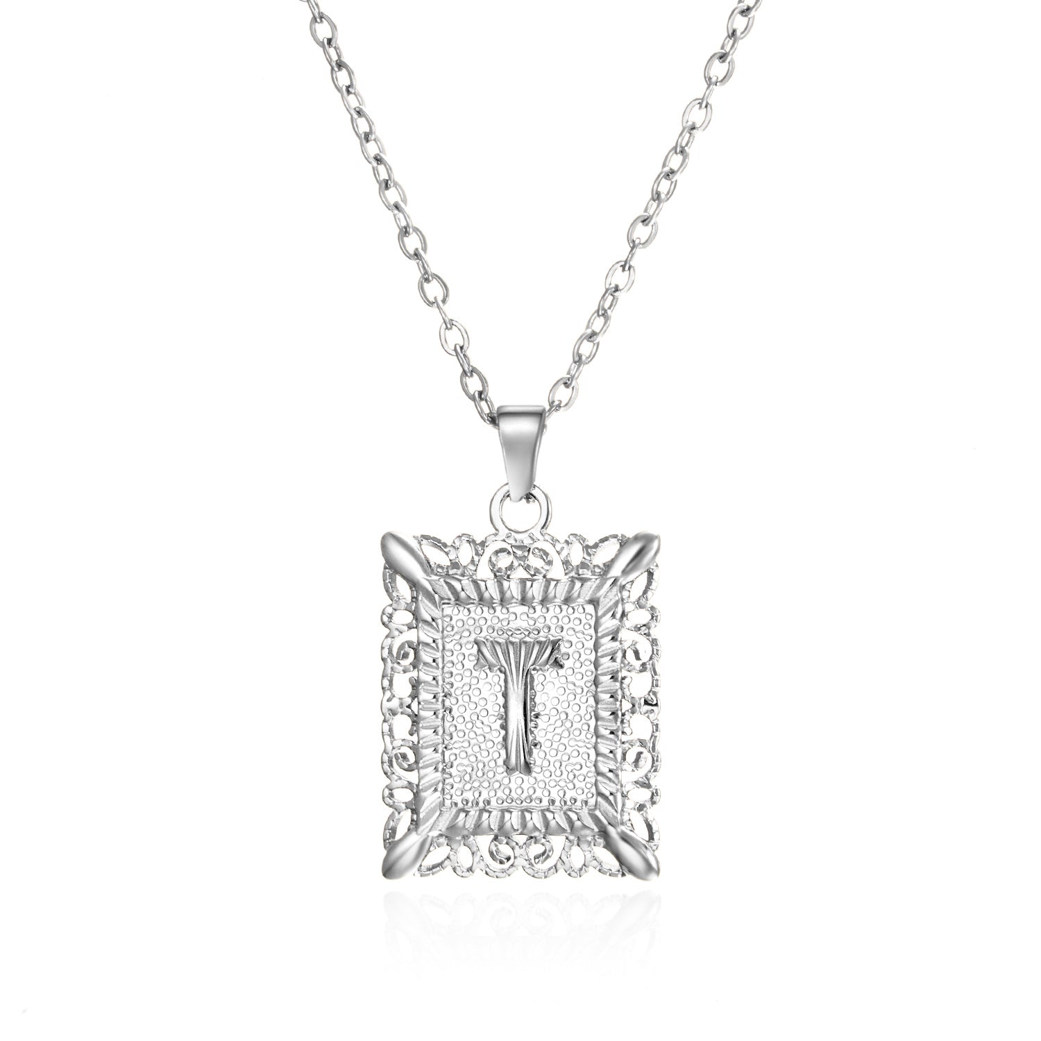 Initial Letter Necklace