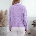 Loose Twisted Pullover