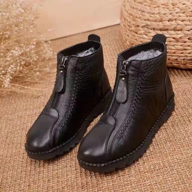 Women's Leather Non-Slip Boots